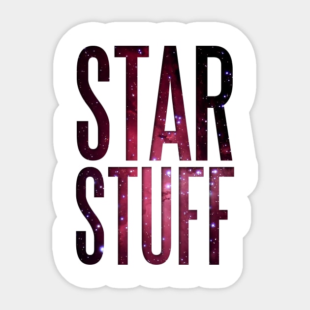 Star Stuff Sticker by hereticwear